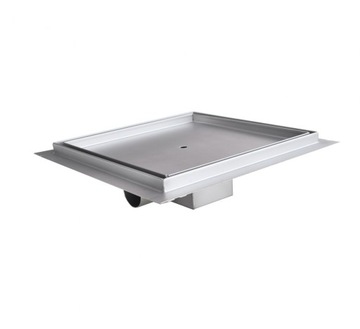 ODPŁYW KWADRATOWY 30X30CM KRATKA ŚCIEKOWA WPUST PRYSZNICOWY BEFLIESBAR