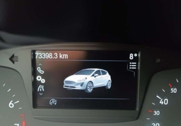 Ford Fiesta VIII Hatchback 3d 1.0 EcoBoost 125KM 2018 Ford Fiesta 125KM EcoBoost Titanium SalonPL SerwisASO Gwarancja VAT-Marza, zdjęcie 12