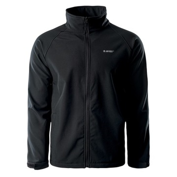 Męska Bluza Kurtka Softshell Hi-Tec DERAI r.L Czarny