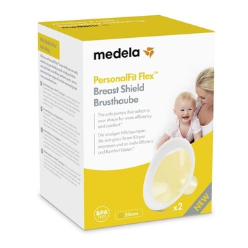 Nakładka do laktatora Medela 24 mm (E)