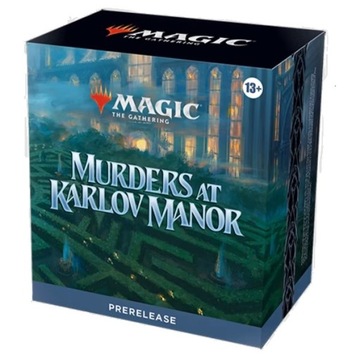 Magic: The Gathering - Murders At Karlov Manor Prerelease Pack