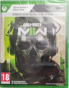 COD CALL OF DUTY MODERN WARFARE II 2 PL FOLIA - XBOX ONE | XBOX SERIES X