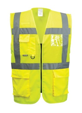 Kamizelka ostrzegawcza Portwest C496 YER r. M