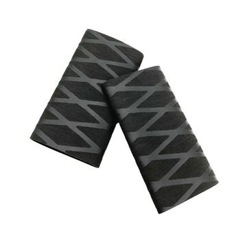 Термоусадочные чехлы на ручки руля BMW GS.