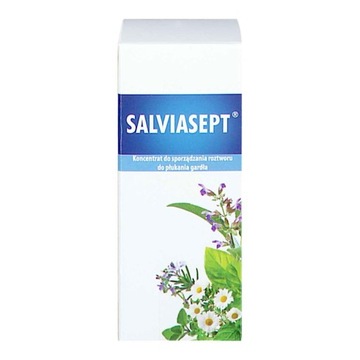 Salviasept płyn antyseptyczny do jamy ustnej 35 g