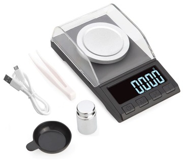 Waga Elektroniczna Jubilerska draVires 20g 0.001g