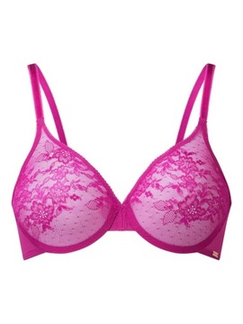 Gossard Biustonosz 70G/32G Glossies Lace 13001 VIVID FUCHSIA