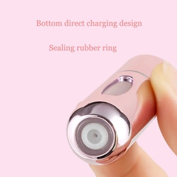 Мини-бутылка для парфюмерии с нижней загрузкой, 5 мл, 8 мл, многоразовая бутылка-спрей, разлив по бутылкам