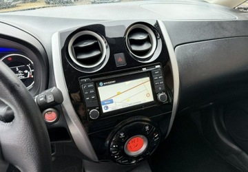 Nissan Note II 1.2 80KM 2016 Nissan Note Rej. 012017 1,2 80KM Klimatronik Navi 1.2 Benzyna 80KM, zdjęcie 16