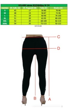 krótkie spodenki damskie kolarki legginsy leginsy getry czarne 3xl