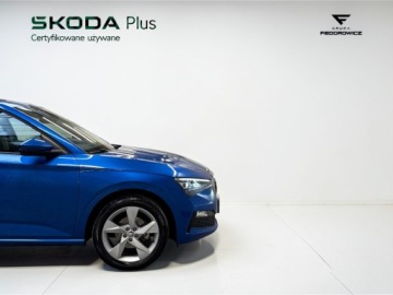 Skoda Scala Hatchback 1.0 TSI 110KM 2022 Skoda Scala Skoda Scala Style Polski Salon, zdjęcie 8