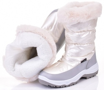 УТЕПЛЕННАЯ ЖЕНСКАЯ ЗИМНЯЯ ОБУВЬ, ВЫСОКИЕ СНЕЖНЫЕ БОТИНКИ, ОЧЕНЬ УДОБНЫЕ