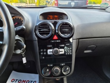 Opel Corsa D Hatchback 1.2 Twinport ECOTEC 85KM 2010 Opel Corsa Sliczna czarna 1.2 benzyna Bezwypadkowa Zarejestrowana Gwaranc, zdjęcie 19
