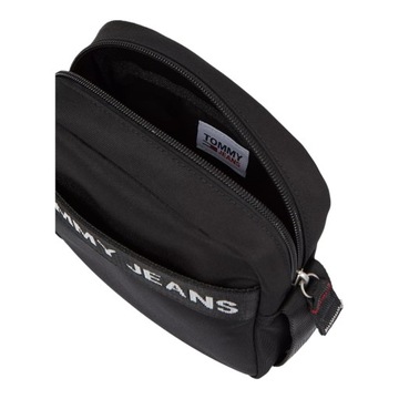 МУЖСКАЯ СУМКА TOMMY HILFIGER TJM ESSENTIAL REPORTER, ЧЕРНАЯ