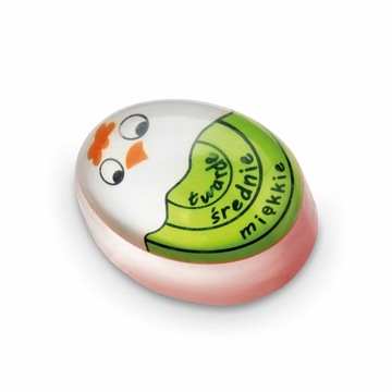 Minutnik do gotowania jaj JAJEK na miękko twardo timer CZASOMIERZ jajko