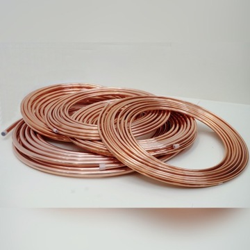 RURA MIEDŹ MIĘKKA 8MM X 1 X 50M