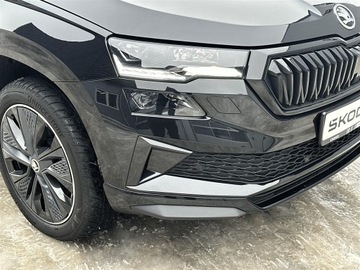 Skoda Karoq Crossover Facelifting 1.5 TSI ACT 150KM 2024 Skoda Karoq 1.5TSI 150KM Sportline l Hak, LED Matr, zdjęcie 34