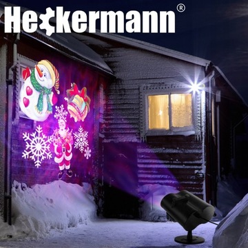 Проектор светодиодного лазерного проектора для стены для стены из 12 слайдов для пульта IP65