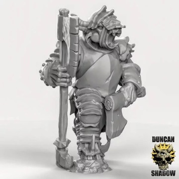 Armoured Beastmen with Great Weapons