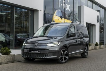 Volkswagen Caddy V Caddy 2.0 TDI 122KM 2025 Volkswagen VW Caddy 5 Maxi Style122 KM DSG OD RĘKI, zdjęcie 2