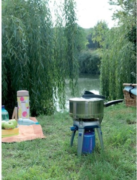 Туристическая походная газовая плита Campingaz Bivouac 2600Вт, складная