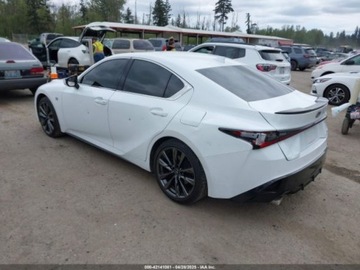 Lexus IS III 2023 Lexus IS 350F Sport 2023 3.5l 3.5 Benzyna 311KM, zdjęcie 2