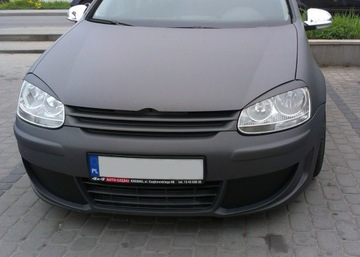 Brewki VW GOLF 5 // CZARNE///PLASTIK///ABS///