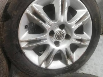 OPEL CORSA D FELGI ALUMINIOWE R16 OPONY