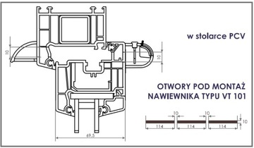 Автоматический воздухораспределитель VT101