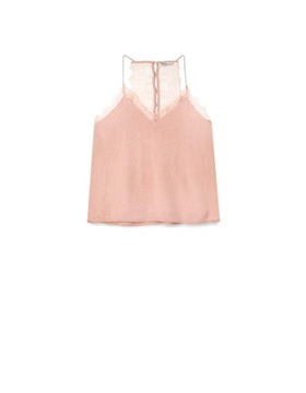 H4C005 STRADIVARIUS__MM8 TOP KORONKA STRUKTURA__XS