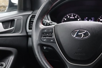 Hyundai i20 II Hatchback 5d Facelifting 1.0 T-GDi 100KM 2018 Hyundai i20 1.0 T-GDI, Salon Polska, zdjęcie 16