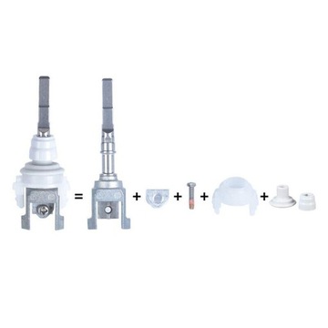 2 детали шатуна для электрической зубной щетки Philips HX6920 HX6210