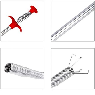 ЗАХВАТ ДЛЯ ЗАХВАТАНИЯ ДРЕНАЖНЫХ ТРУБ К ВИНТАМ ЗАХВАТКИ