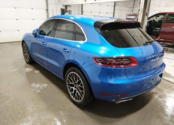 Porsche Macan 2016 Porsche Macan 2016r., Turbo, 3.6L, od ubezpieczalni 3.6 Benzyna 406KM, zdjęcie 2