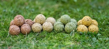 Набор приманок для рыбалки GO-FISHING, смесь вкусов, 9х1 кг, кормушка для карпа и леща