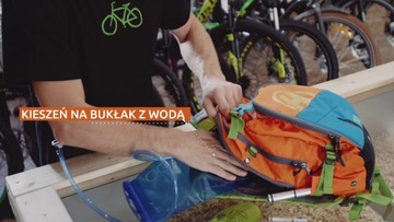 Велосипедный рюкзак HAVEN LUMINITE II 12л черно-синий