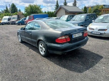 Mercedes CLK W208 Coupe C208 2.0 136KM 1999 Mercedes CLK 200 2.0 99r Automat, zdjęcie 2