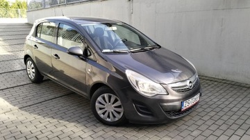 Opel Corsa D Hatchback 5d Facelifting 1.2 Twinport ECOTEC 85KM 2012 Opel Corsa D 1.2 benzyna 86KM 2012r, zdjęcie 1
