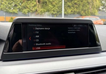 BMW Seria 5 G30-G31 Touring 520d 190KM 2018 BMW Seria 5 2.0D 190KM navi gwarancja LED AUTOMAT bezwypadkowy, zdjęcie 26