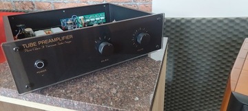 Ламповый предусилитель ECC82/ECC88 в топологии LAMM