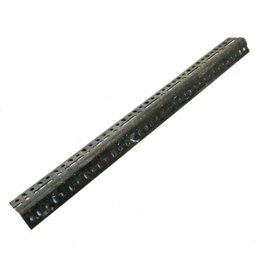 Kątownik stalowy perforowany 70x6x4cm 2,5mm