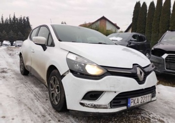 Renault Clio IV Hatchback 5d ENERGY dCi 90KM 2016 Renault Clio 122016r. 1.5 DCI. Lekko uszkodzony lewy przod i bok. Jezdzi., zdjęcie 1