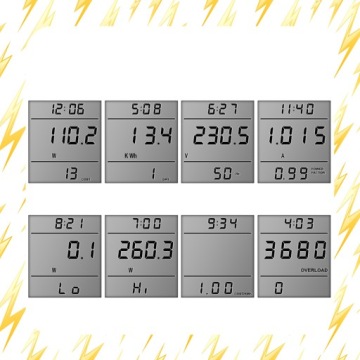СЧЕТЧИК ПОТРЕБЛЕНИЯ ТОКА СЧЕТЧИК ЭЛЕКТРИЧЕСКОЙ ЭНЕРГИИ АМПЕР ЖК-ВОЛЬТМЕТР