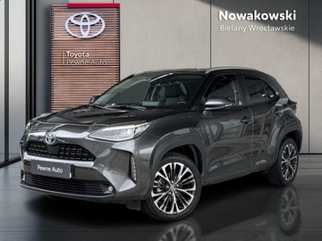 Toyota Yaris IV Hatchback 1.5 Hybrid Dynamic Force 116KM 2022 Toyota Yaris Cross Hybrid 1.5 Executive IV (2020-)