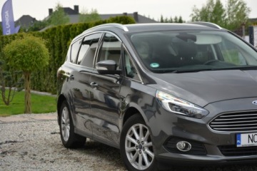 Ford S-Max II Van 2.0 TDCi 180KM 2016 LED _ PDC 360 _ ACC _ Radar kolizji _ Czyta znaki _ Asystent Pasa, zdjęcie 18