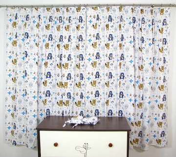 Шторы/Шторы для детской комнаты, хлопок GRG