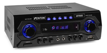 CYFROWY MOCNY WZMACNIACZ STEREO BLUETOOTH USB SD 500W