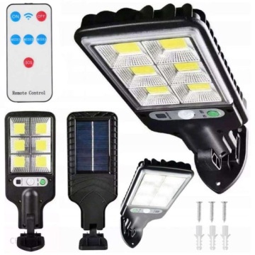 СВЕТОДИОДНАЯ СОЛНЕЧНАЯ ЛАМПА С ДАТЧИКОМ ДЛЯ ОТКРЫТОГО САДА