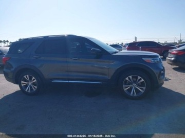 Ford Explorer VI 2020 Ford Explorer 2020r., Platinum, od ubezpieczalni 3.0 Benzyna 365KM, zdjęcie 6