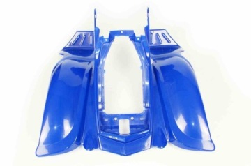 ПЛАСТИК ATV 200 BASHAN ЗАДНИЙ WB СИНИЙ
